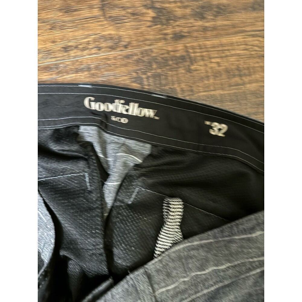 Goodfellow & Co Shorts Hybrid Gray Swim Trunks Sz:32 - Picture 6 of 6